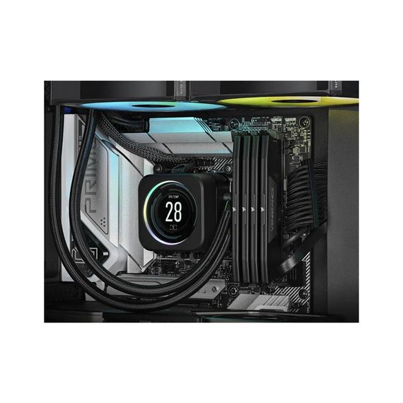 Модуль пам'яті для комп'ютера DDR5 48GB (2x24GB) 5200 MHz Vengeance Black Corsair (CMK48GX5M2B5200C38) | Зображення 3