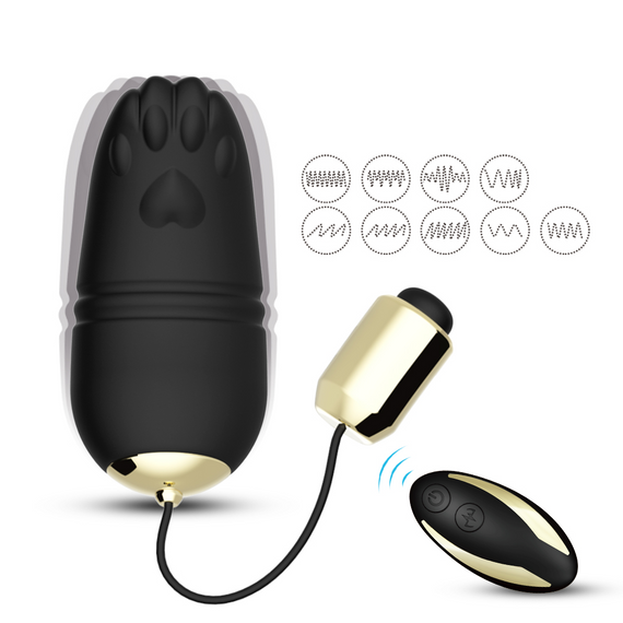 Віброяйце з дистанційним керуванням Boys of Toys - Kitty Black, BS5200001 sexstyle | Зображення 3