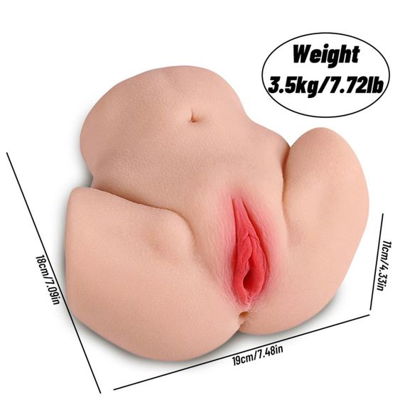 Мастурбатор - Realistic Suction & Vibration Masturbator Sex Aura | Зображення 8
