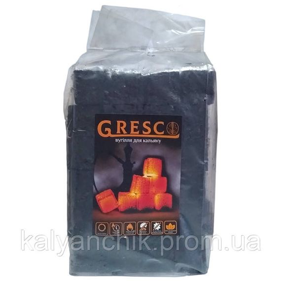 >Уголь для кальяна Gresco 72 куб.