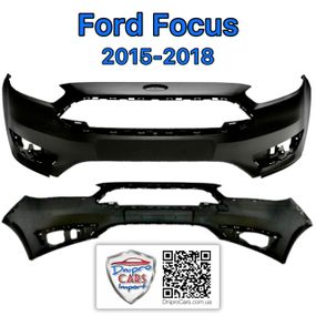Ford Focus 2015-2018 бампер передний, 1883977