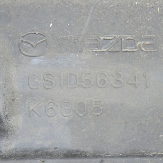 Захист двигуна правий Mazda 6 GH 2008-2012 Бічний захист мотора правий Мазда 6 GS1D56341 | Зображення 2