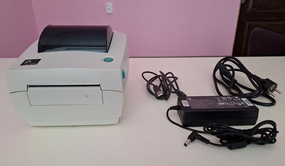 Принтер етикеток і наклейок Zebra LP2844 (Б/В) | Зображення 1