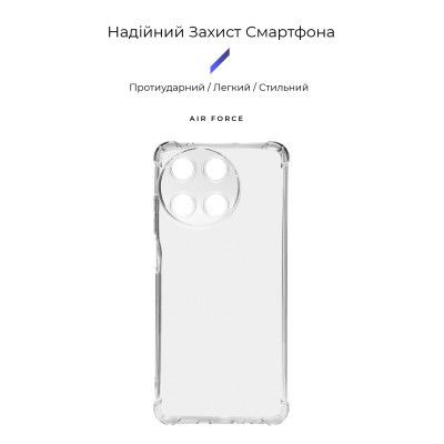 Чехол для мобильного телефона Armorstandart Air Force Realme 11 4G Camera cover Transparent (ARM77454) | Зображення 2