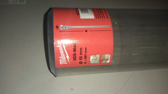 Бур проломний корончатий Milwaukee 65 х 990 мм SDS-Max TCT | Зображення 5