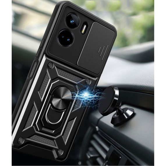 Чохол до мобільного телефона BeCover Military Honor 90 Lite Black (710999) | Зображення 4