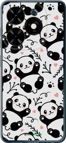 Чохол на Tecno Spark Go 2024 Панди "4318u-3432-2448"