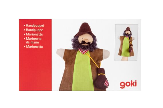 Кукла-перчатка goki Роббер 51645G (51645G) | Зображення 4