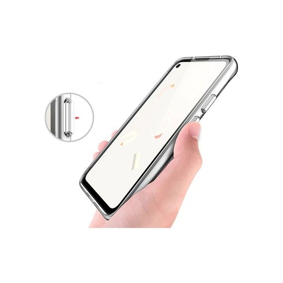Чохол до мобільного телефона BeCover Space Case Apple iPhone 15 Pro Max Transparancy (709939) | Зображення 3