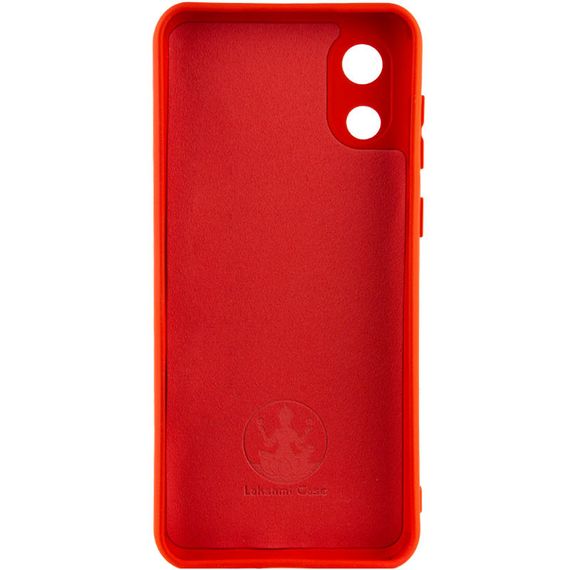 Чехол Silicone Cover Lakshmi Full Camera (A) для Samsung Galaxy A03 Core Красный / Red | Зображення 1