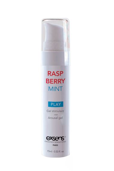 Збудливий гель EXSENS AROUSAL GEL RASPBERRY MINT 15ML | Зображення 2