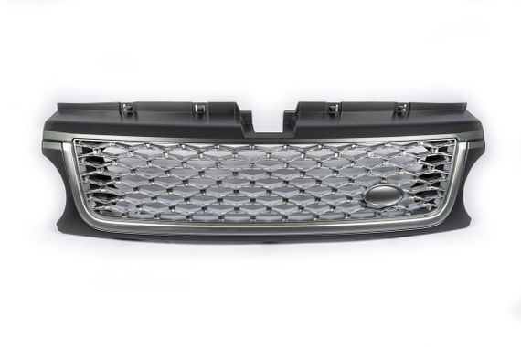 Решітка Autobiography V1 (сіра, 2010-2013) для Range Rover Sport рр