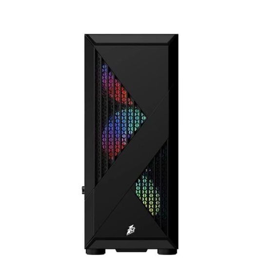 Ігровий ПК FORSAGE F4-3R1 Color LED Tower / Intel Core i5-10400F (6 (12) ядер по 2,9 - 4,3 ГГц) / 8 ГБ DDR4 / 480 ГБ SSD / Sapphire Radeon RX 570 Nitro+, 8 ГБ GDDR5, 256-біт | Зображення 2