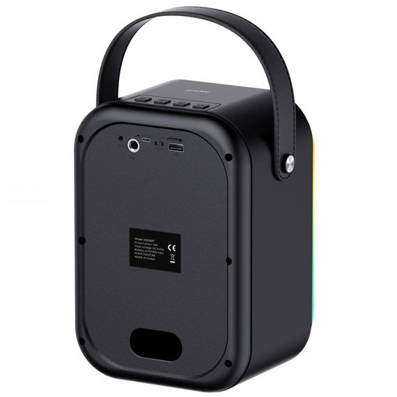 Портативна колонка HAVIT HV-SQ128BT 5W RGB Black | Зображення 4