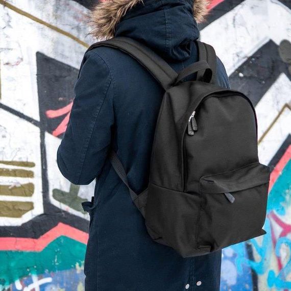 Рюкзак міський з якісної тканини чоловічий - жіночий /для ноутбуків/ для дівчат, для хлопців. Модель: 59377-1 KQ-70 | Зображення 6