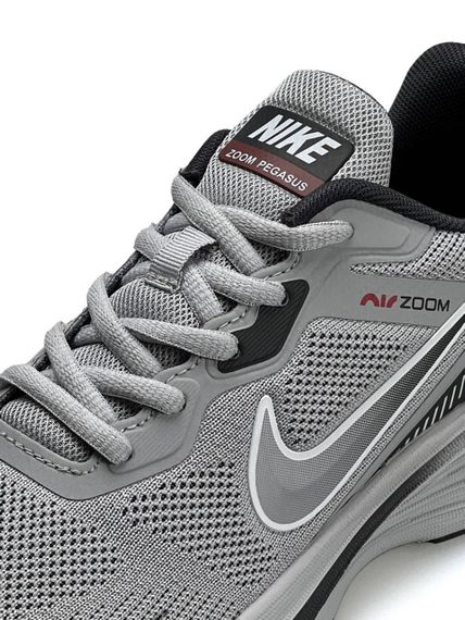 Кросівки Zoom Pegasus S Light Grey текстиль  весна / літо / осінь A3616 44 28 см | Зображення 9