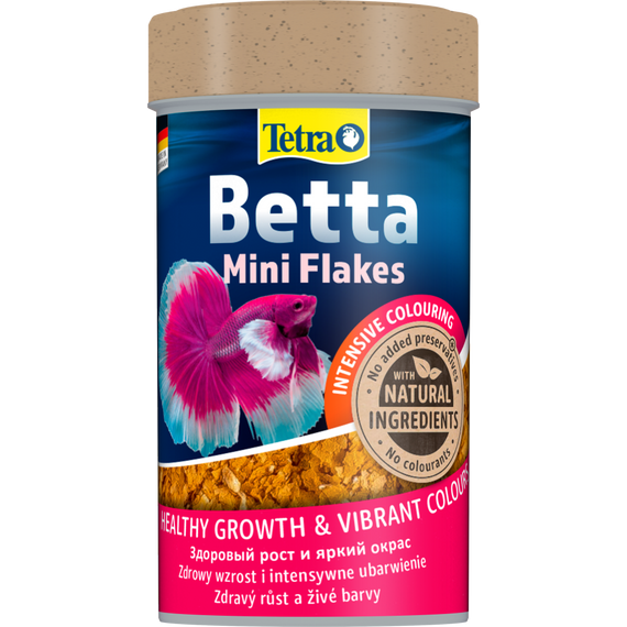 Корм Tetra Min Betta для рибок півників пластівці 100 мл | Зображення 3