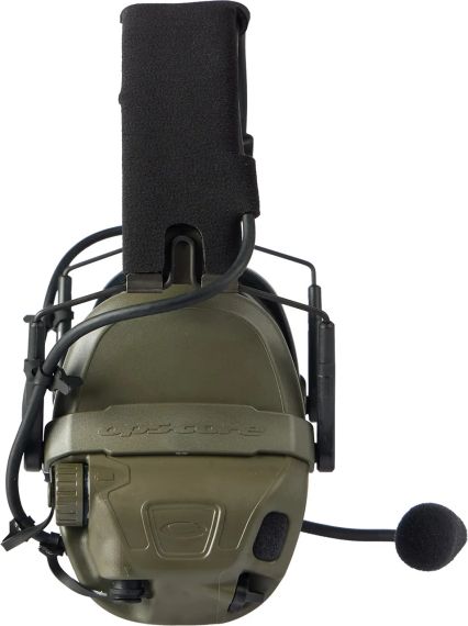Активні навушники Ops-Core AMP Communication Headset-Connectorized. NFMI. Верхній тримач. Ranger Green | Зображення 6