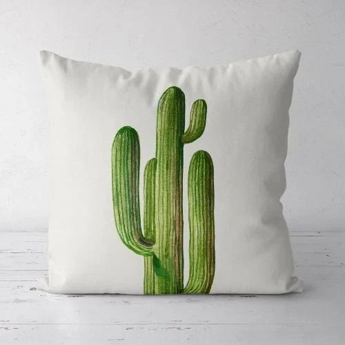 Подушка декоративна Soft Кактус 45x45 см (45PST_EX018)