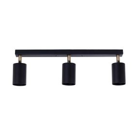 Світильник стельовий (спот) Chime GU10 903 Чорний, Atmolight