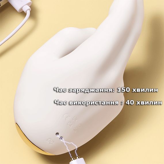Масажер клітора та точки G з функцією підігріву Finger Touch Heat Pro | Зображення 6