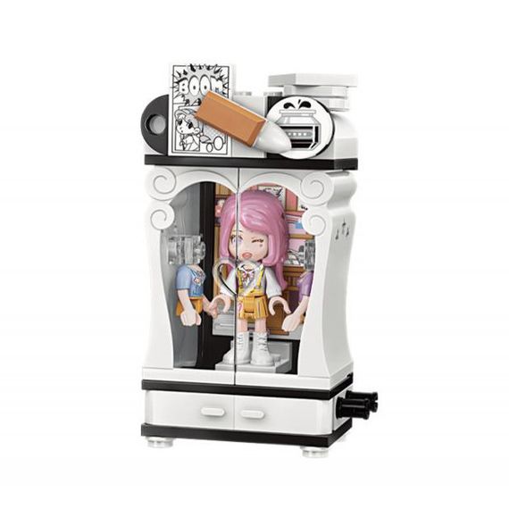 Конструктор Bambi 34012-1/8 фігурка, аксесуари (Художник)