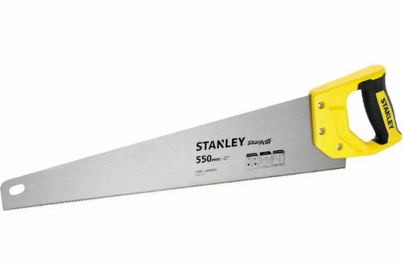 Ножівка по дереву Stanley Sharpcut 550 мм (STHT20372-1)