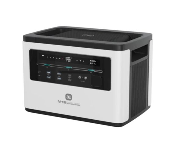 Портативна зарядна станція 3e M12 1200W | Зображення 1