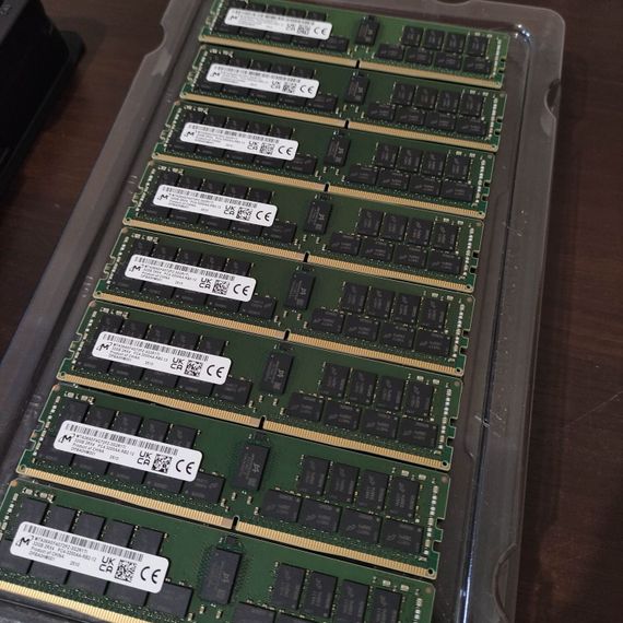 Комплект: серверная оперативная память Micron / 256 GB / DDR4 ECC / 3200 MHz | Зображення 2