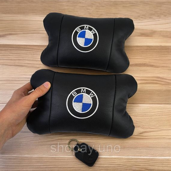 Подушки-подголовники для салона автомобиля BMW, Подушка под шею для автокресла Подушки машини FK-12 | Зображення 6