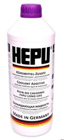 Антифриз Hepu Фіолетовий G12+ готовий 1.5л