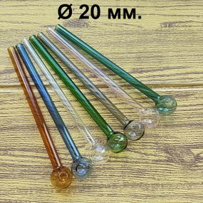 Стеклянная трубка для курения Pocketbowl Long Oil Pipe