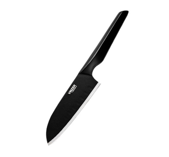 Нож Сантоку Vinzer (Винзер) Geometry Nero Line 12.7 см (50301)