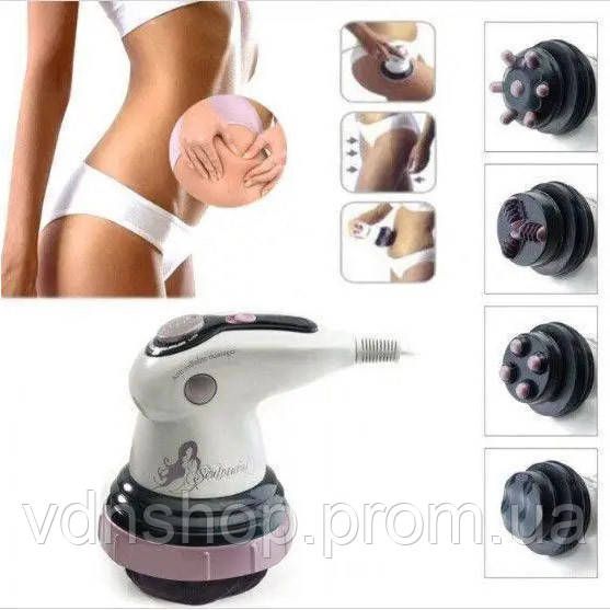 Домашній масажер для тіла електричний MA-118-2, Масажер для шийного відділу спини JW-89 | Зображення 4