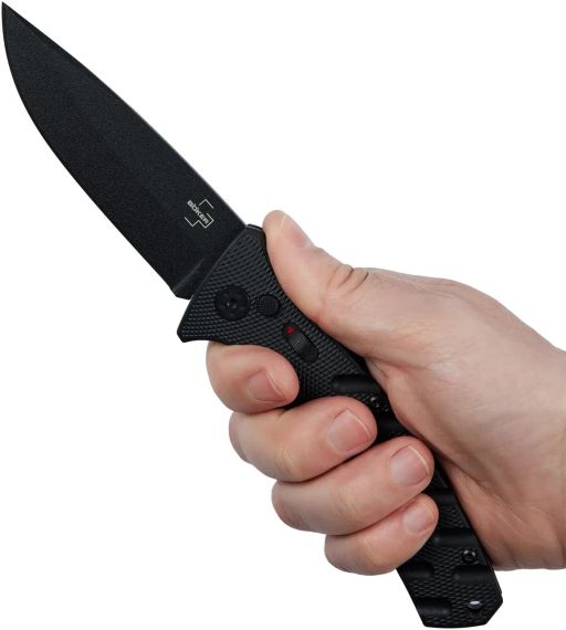 Ніж Boker Plus Strike Large Grivory Black | Зображення 4