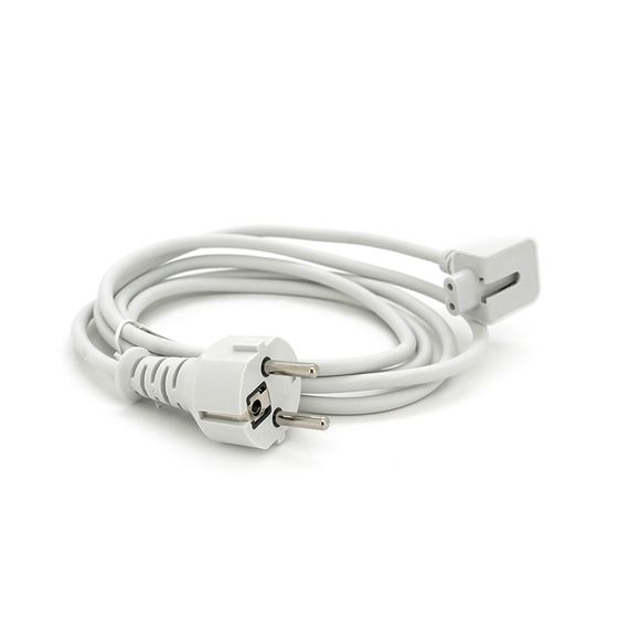 Кабель питания 1.8м,0.75мм для Apple MacBook/Pro,белый