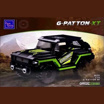 Конструктор Pantasy George Patton G-PATTON ️GX 1:18 (86702) | Зображення 1