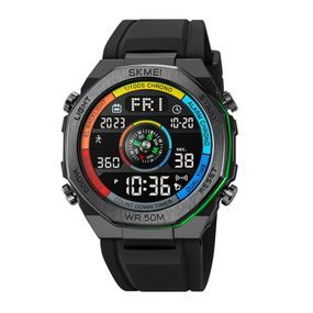 Годинник S2kmei 2209CLGN Colorful-Green SALE  STOPPED
