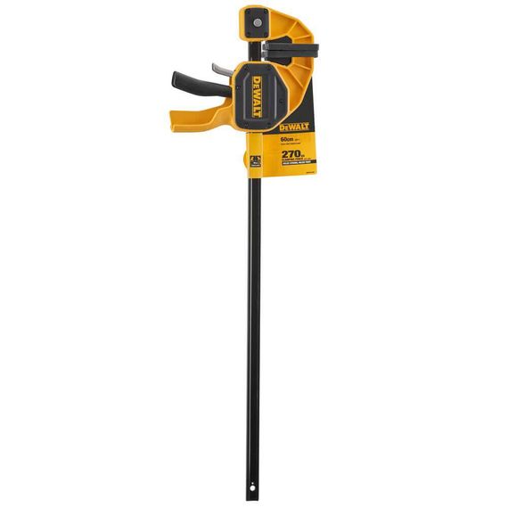 Струбцина XL триггерная с максимальным усилием сжатия 270 кг DeWALT DWHT0-83186 | Зображення 7
