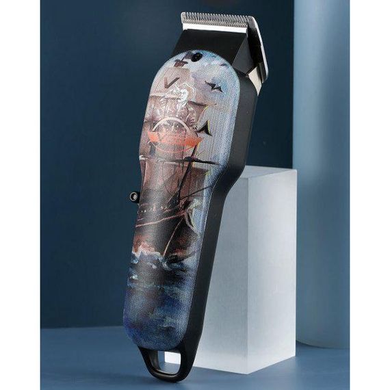 Акумуляторна машинка для стрижки VGR V-690 від USB Нержавіюча сталь, підстригальна машинка | Зображення 3