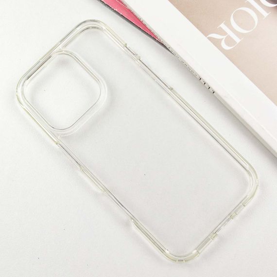 Чохол SGP Ultra Hybrid для Apple iPhone 16 Pro Max (6.9") Прозорий | Зображення 1