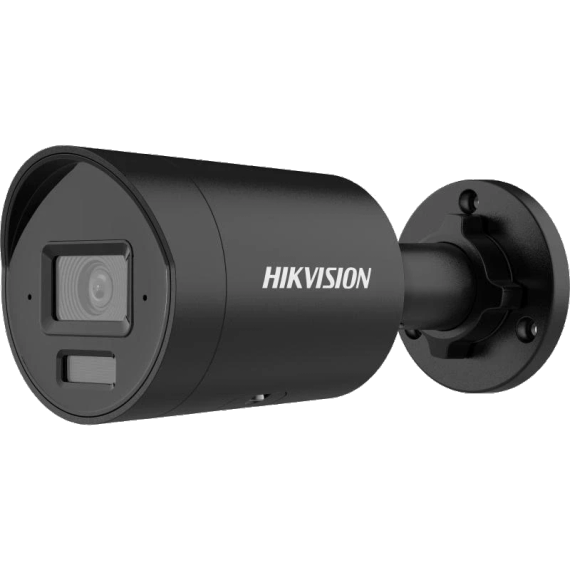 DS-2CD2043G2-LI2U Black 4МП (2.8мм) з мікрофоном IP відеокамера Hikvision - Камери