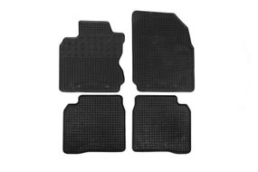 Коврики Stingray OLD V2 (4 шт, резина) для Nissan Note 2004-2013 гг.