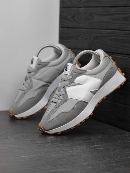 Демісезонні кросівки  New Balance колір сірий, білий | Зображення 2