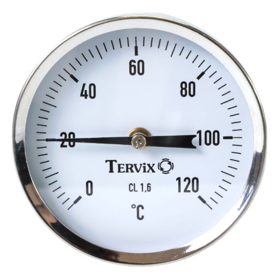 356835 термометр Bith Tervix Pro Line 80/68 0-120 1/2" акс.