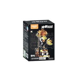 Детский конструктор "Цветы-Hot love" W9200-4