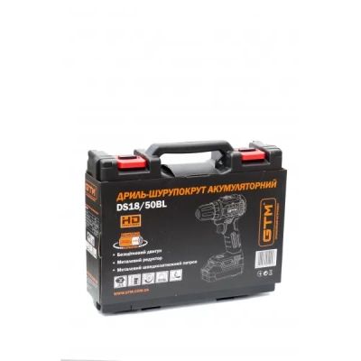 Шуруповерт GTM DS18/50BL | Зображення 4