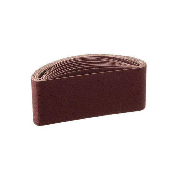 Стрічка шліфувальна 75*457 мм, К60, 10 од. INTERTOOL BT-0306 | Зображення 2