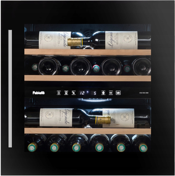 Винна шафа Fabiano FWC 596 BLACK 8171.409.1498 | Зображення 1