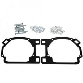 Перехідні рамки для заміни лінз Hyundai IX35 2009-2013 на модуль Hella 3/3R / 150001